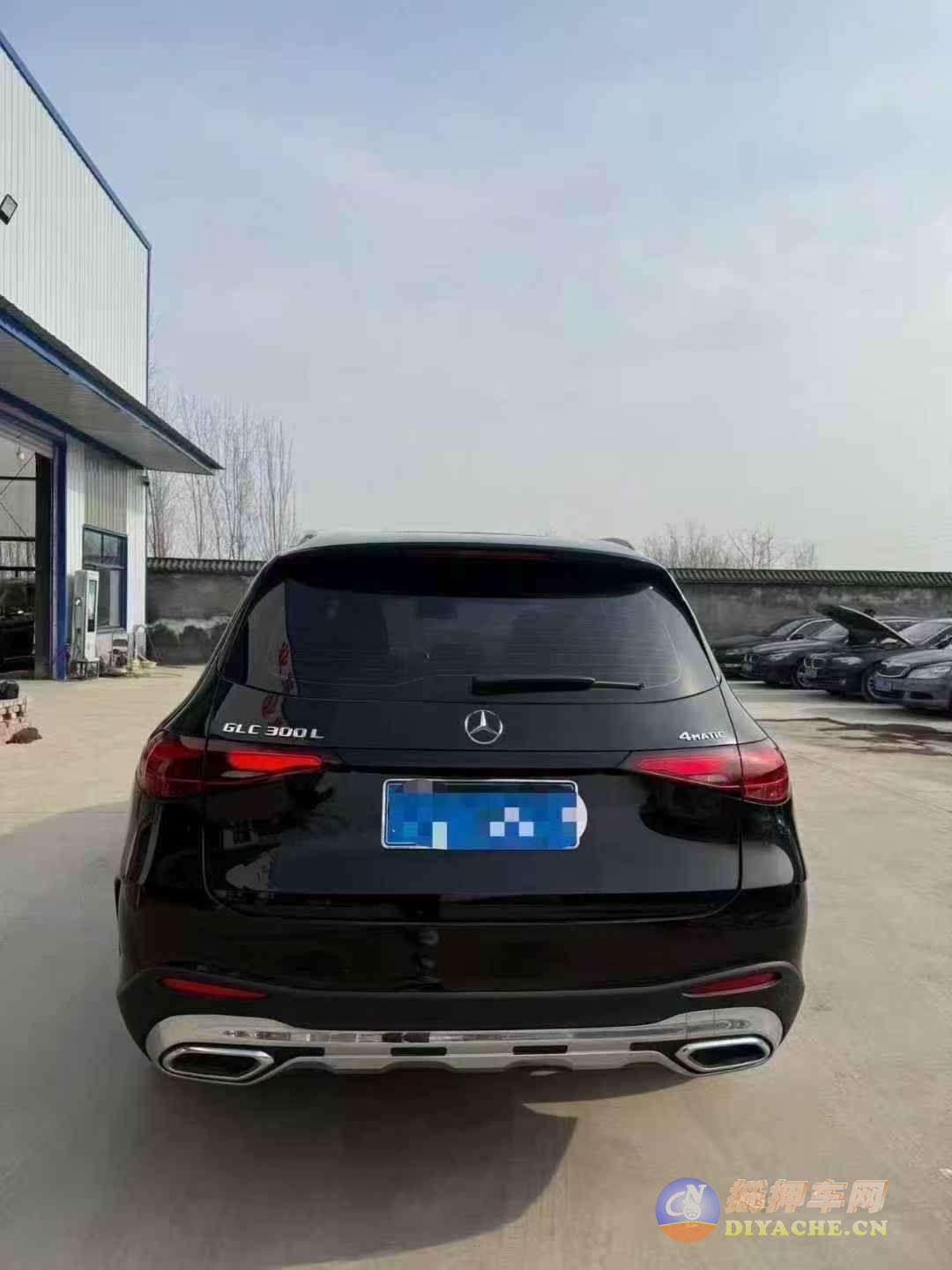 准24年最新款奔驰GLC300L四驱2.0T豪华版奔驰GLC级(进口)