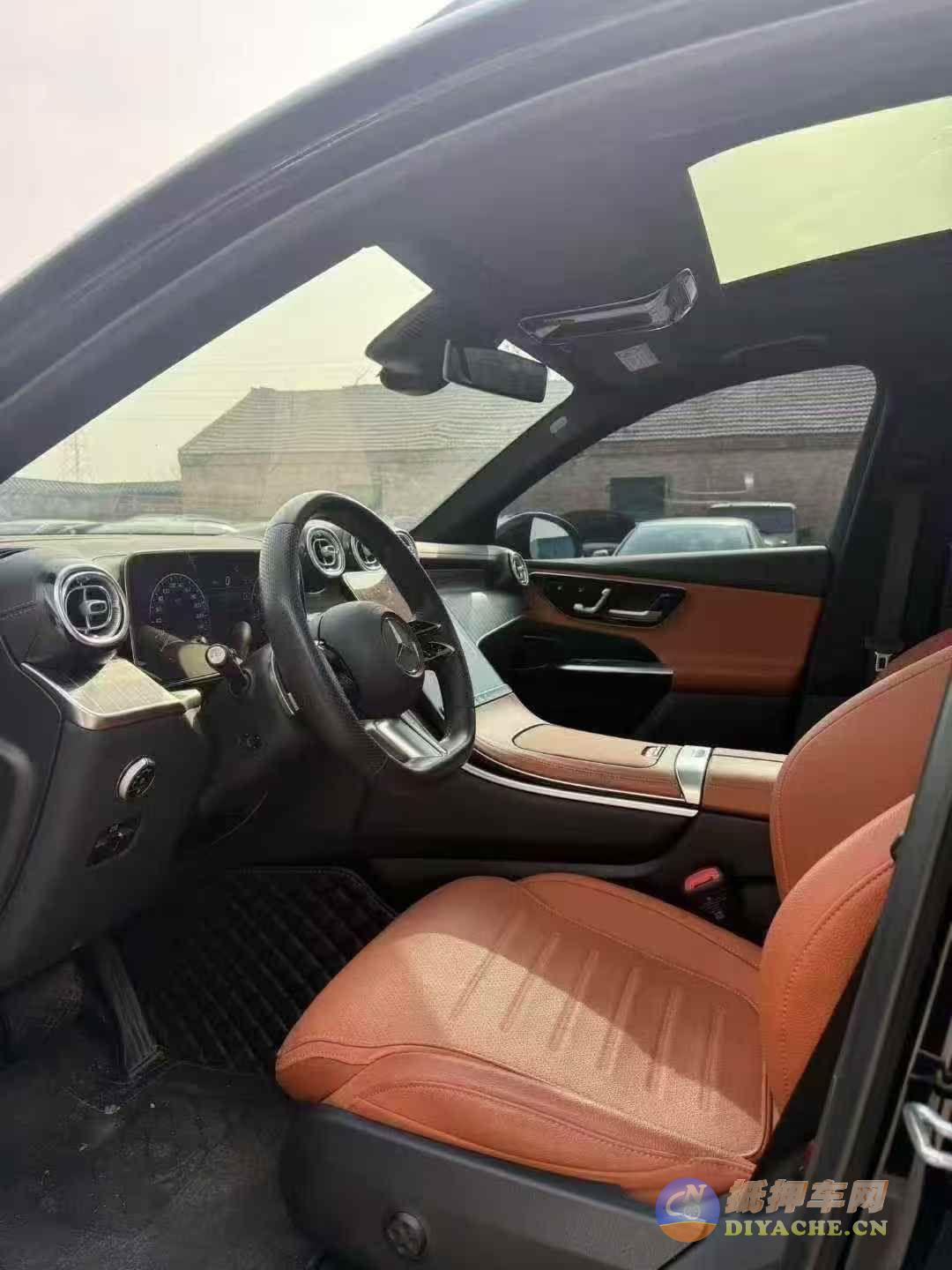 准24年最新款奔驰GLC300L四驱2.0T豪华版奔驰GLC级(进口)