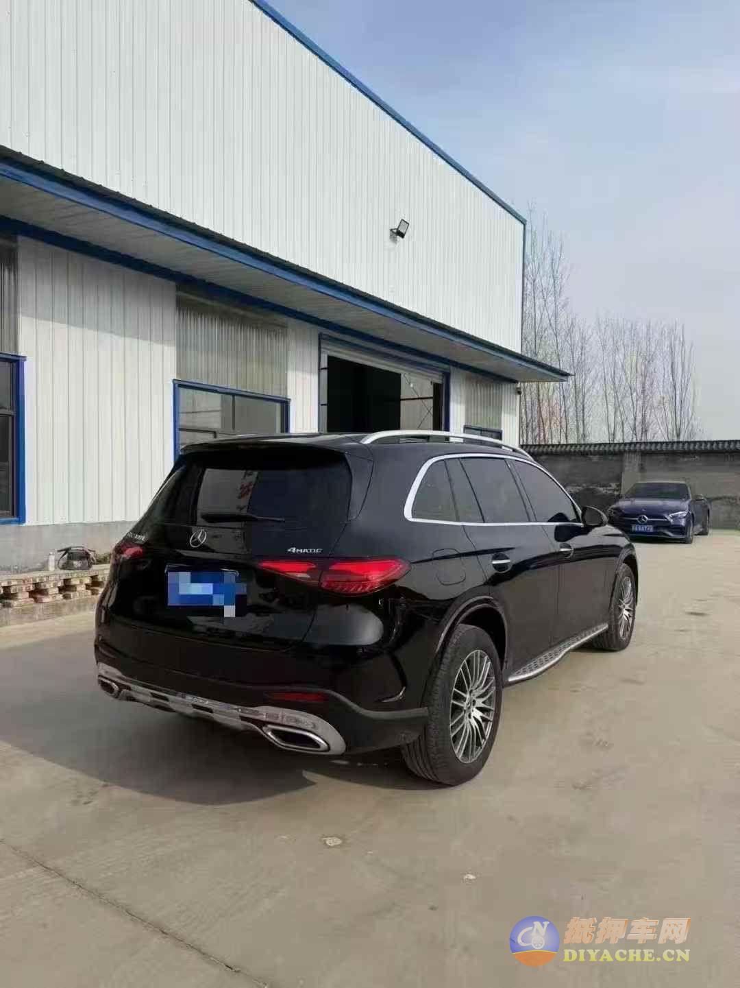 准24年最新款奔驰GLC300L四驱2.0T豪华版奔驰GLC级(进口)