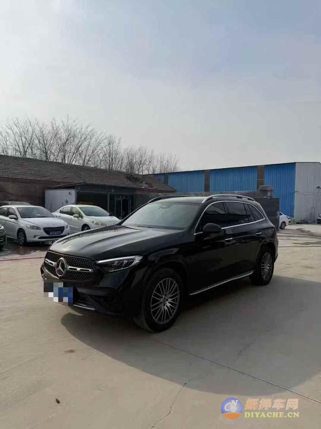 准24年最新款奔驰GLC300L四驱2.0T豪华版奔驰GLC级(进口)