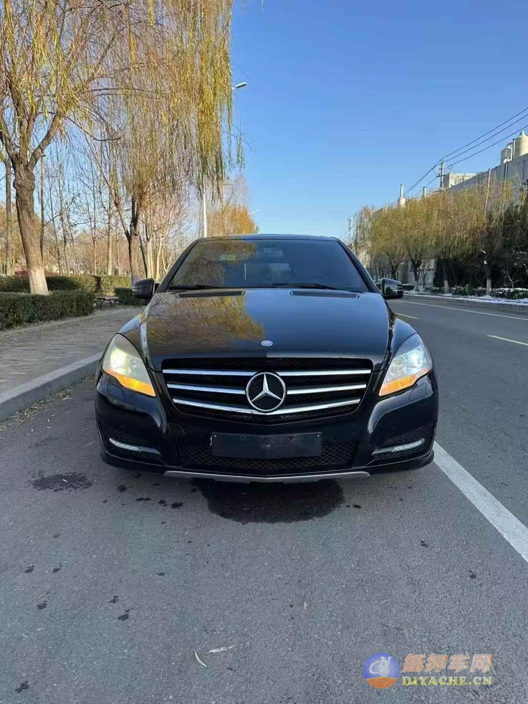14年奔驰R350，豪华六座商务奔驰R级(进口)