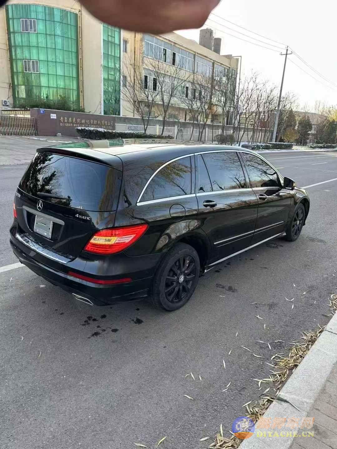 14年奔驰R350，豪华六座商务奔驰R级(进口)