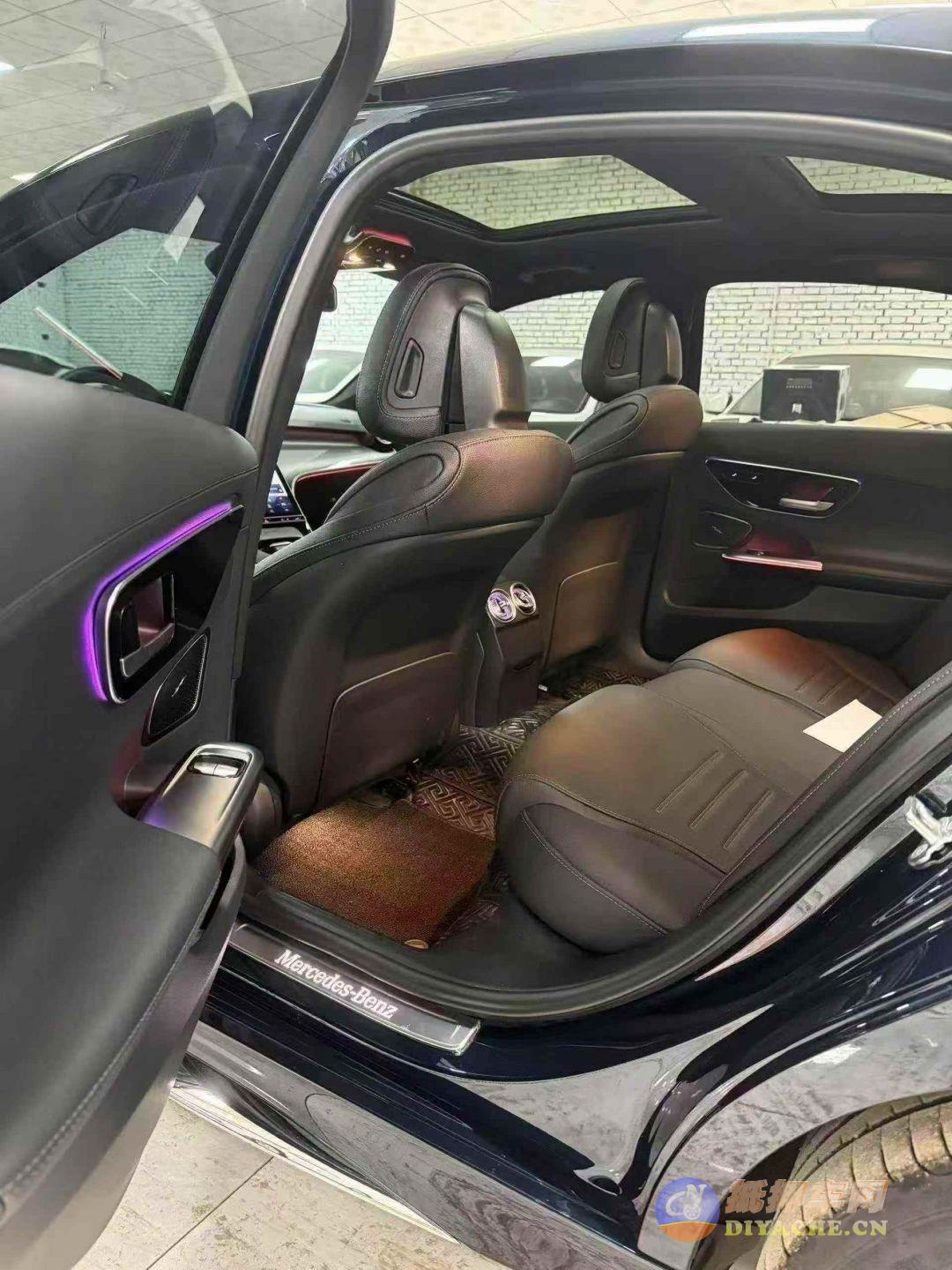 23年奔驰C350eL 前置后驱2.0T奔驰C级新能源