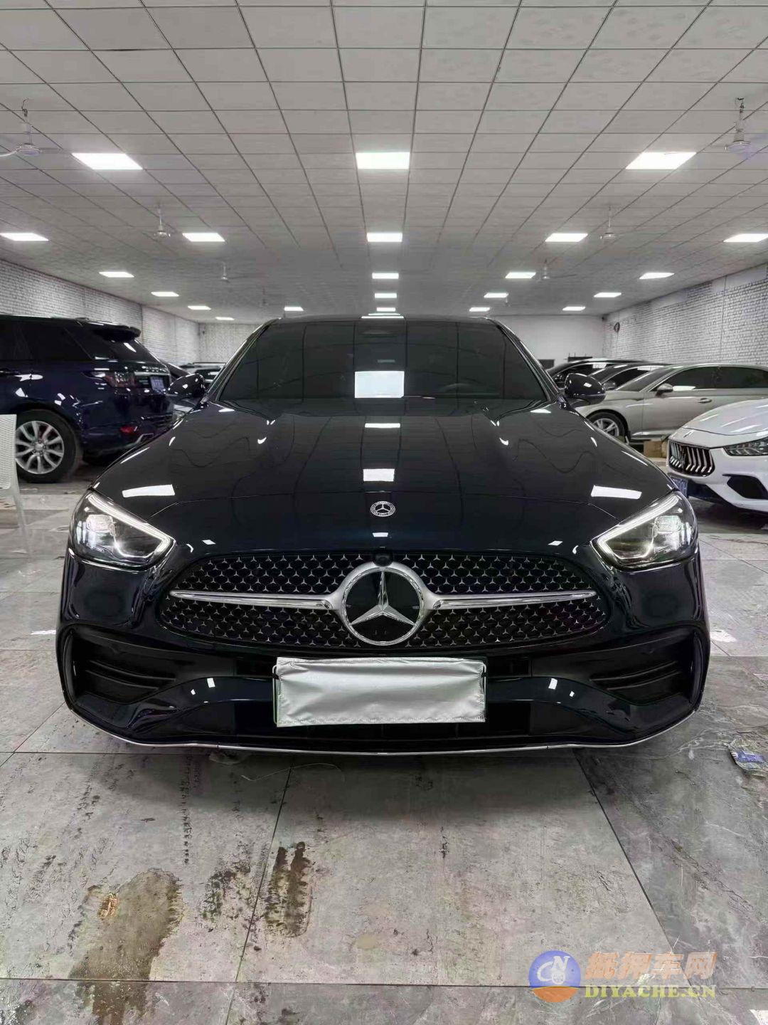 23年奔驰C350eL 前置后驱2.0T奔驰C级新能源
