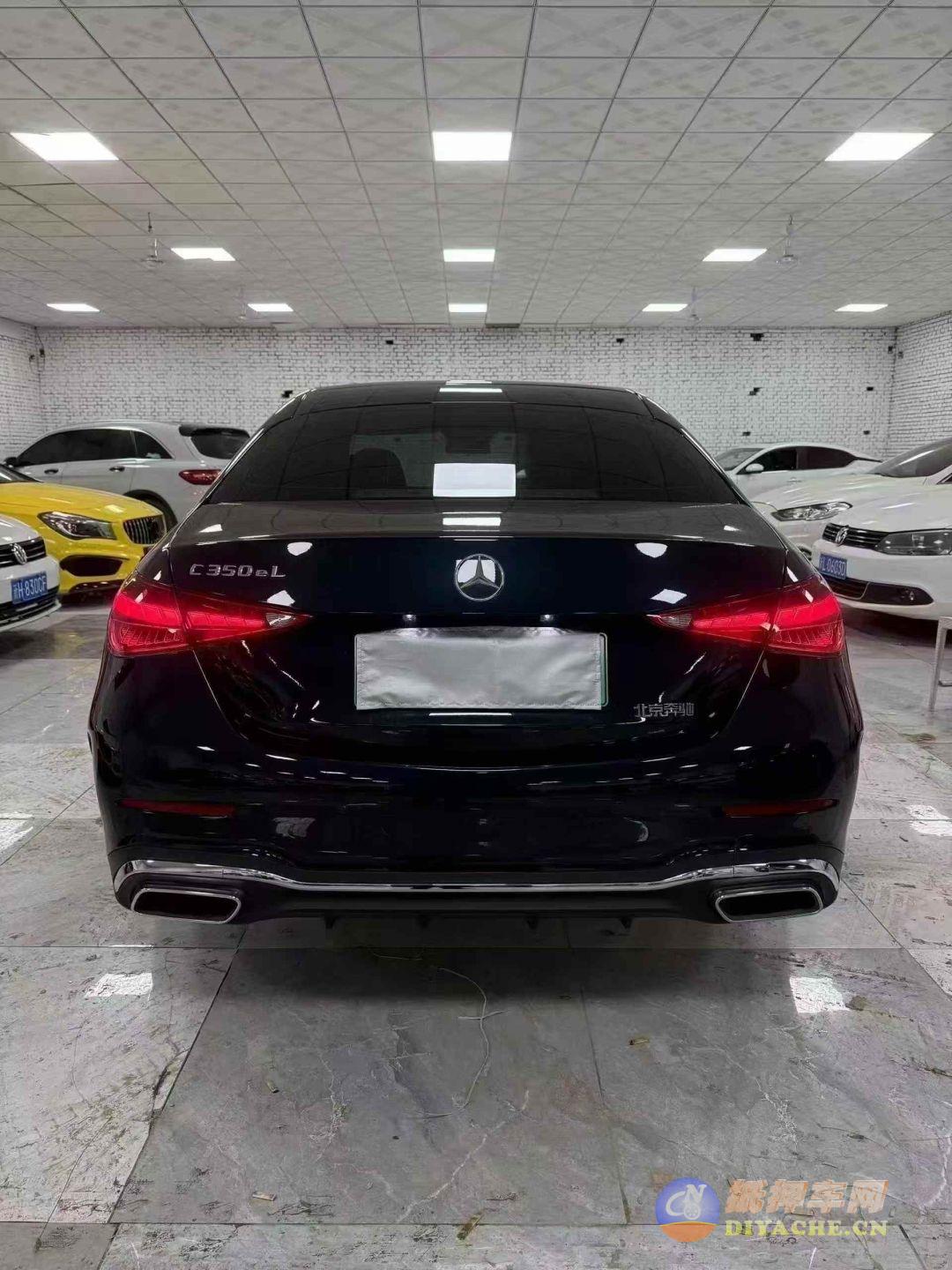 23年奔驰C350eL 前置后驱2.0T奔驰C级新能源