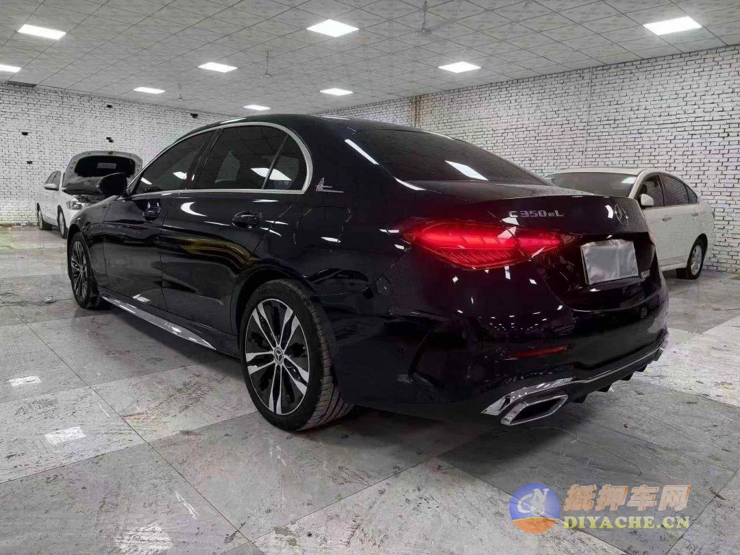 23年奔驰C350eL 前置后驱2.0T奔驰C级新能源