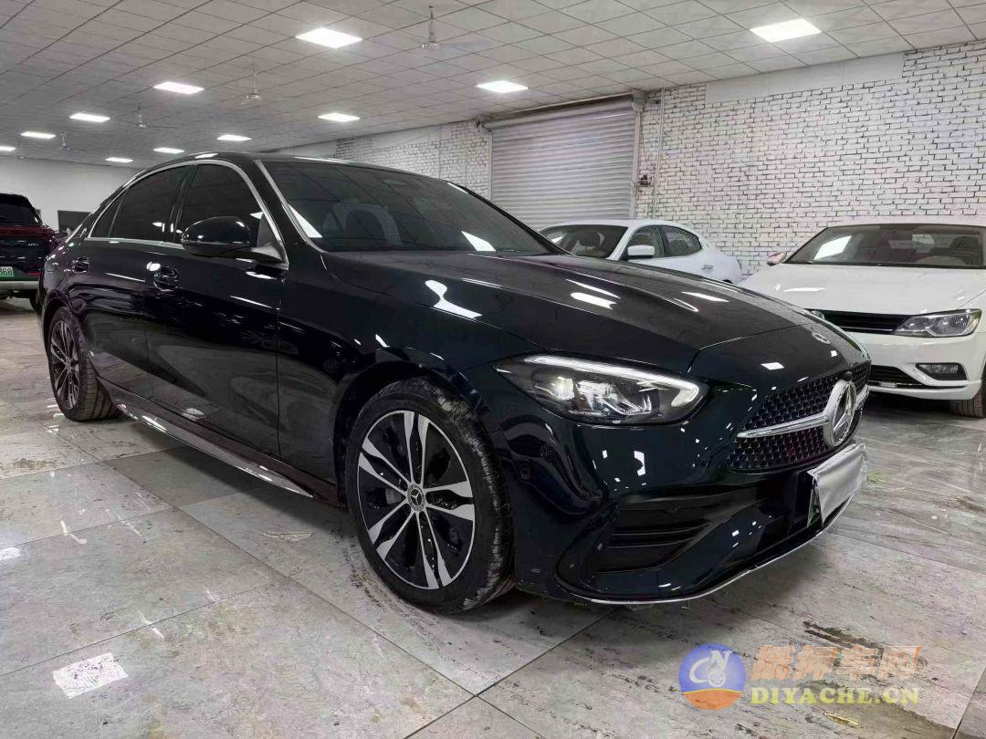 23年奔驰C350eL 前置后驱2.0T奔驰C级新能源