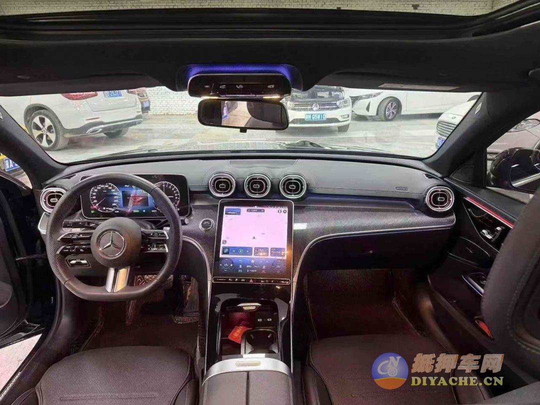 23年奔驰C350eL 前置后驱2.0T奔驰C级新能源