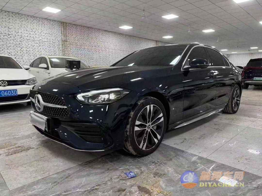 23年奔驰C350eL 前置后驱2.0T奔驰C级新能源