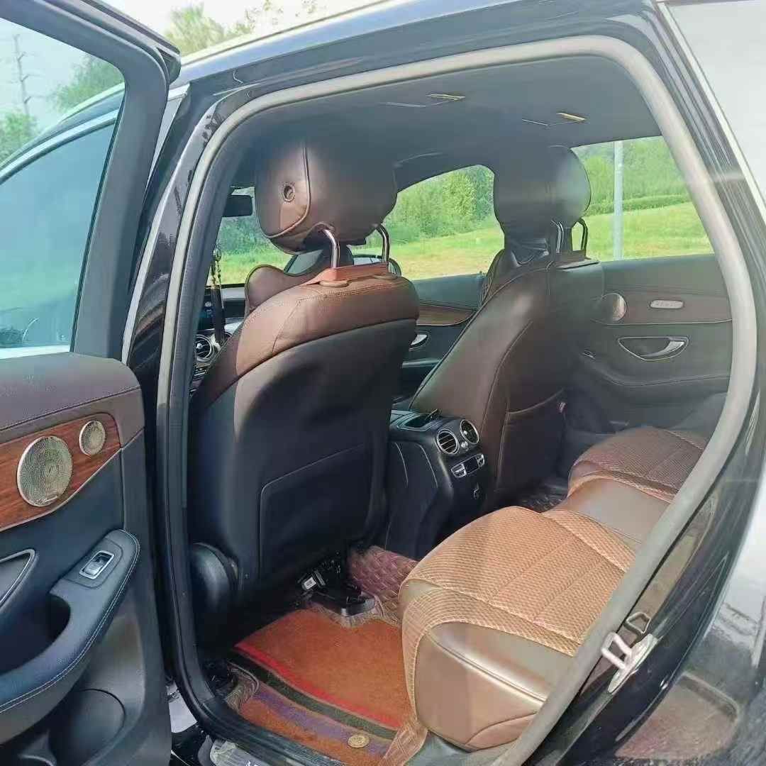 21年奔驰GLC300L，2.0T四驱顶配奔驰GLC级(进口)