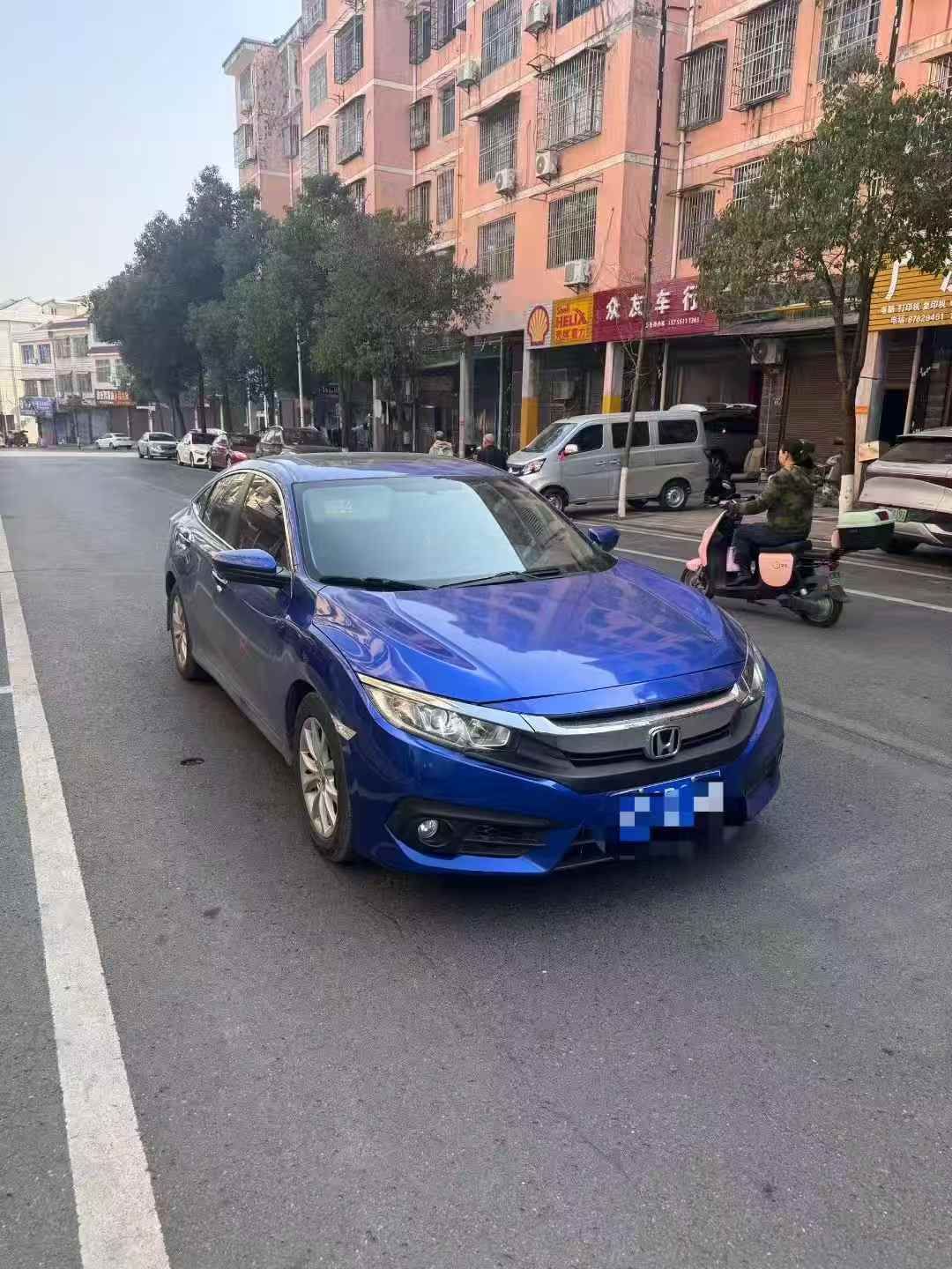 17年改款本田思域 高配