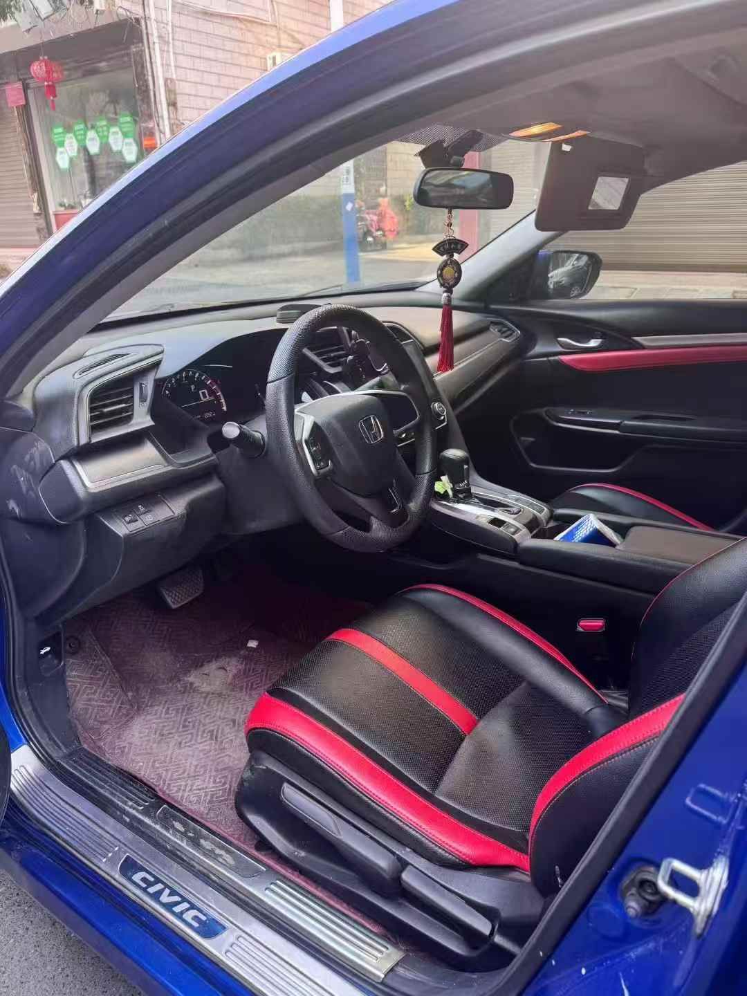 17年改款本田思域 高配