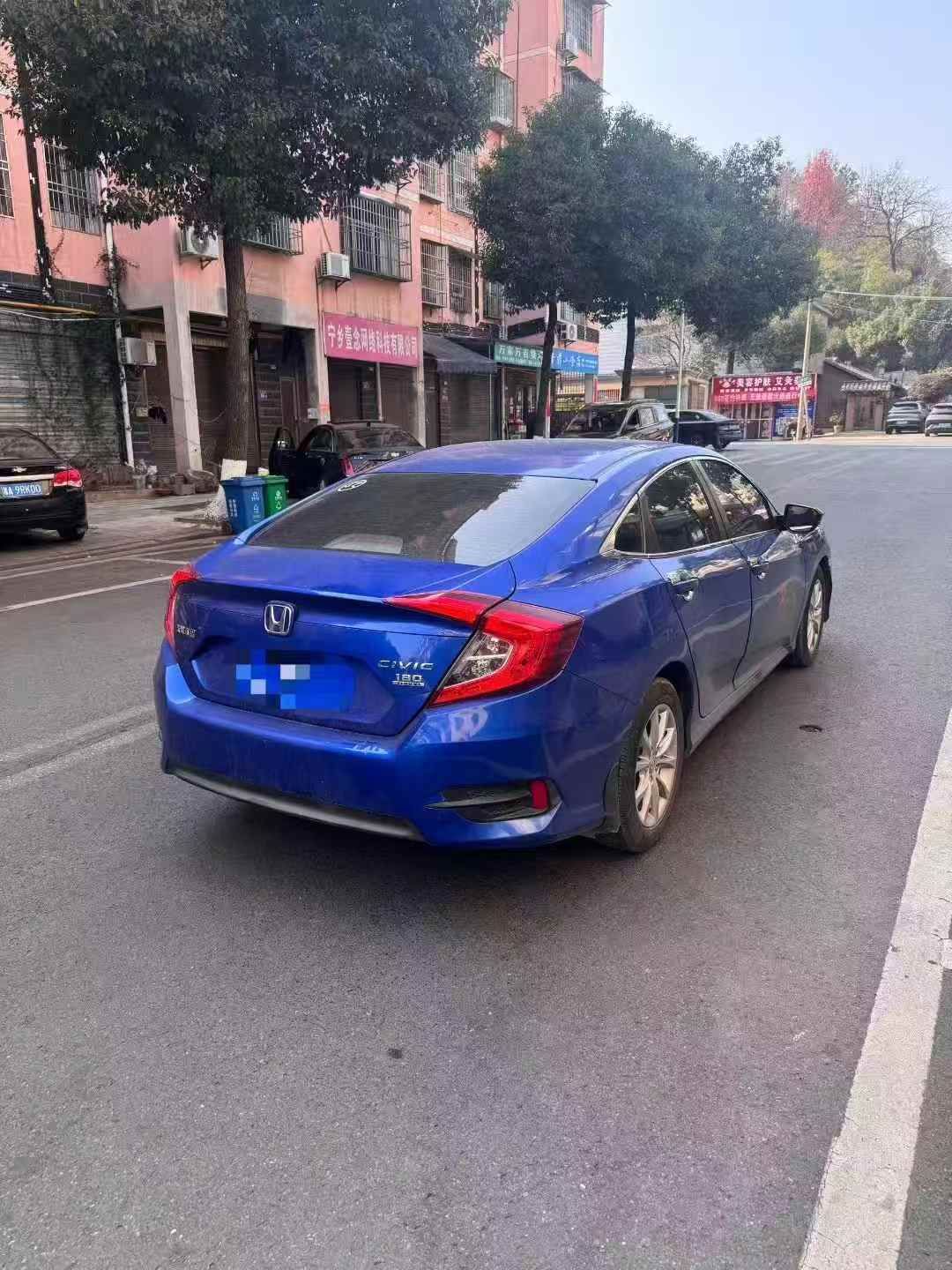 17年改款本田思域 高配