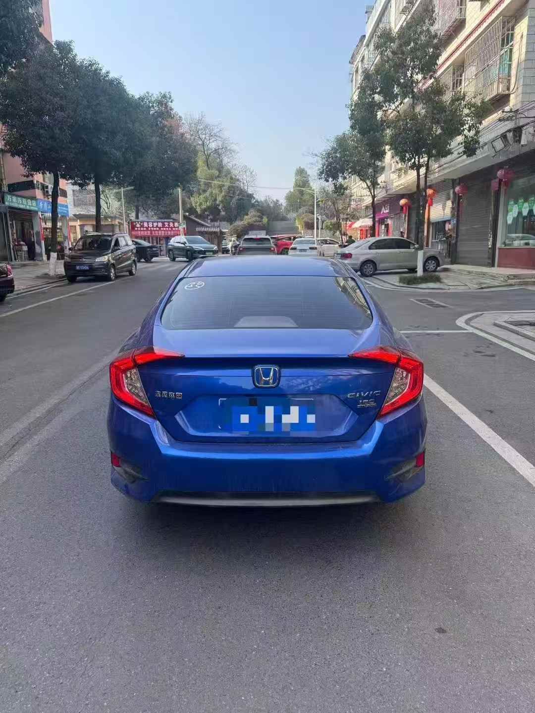 17年改款本田思域 高配