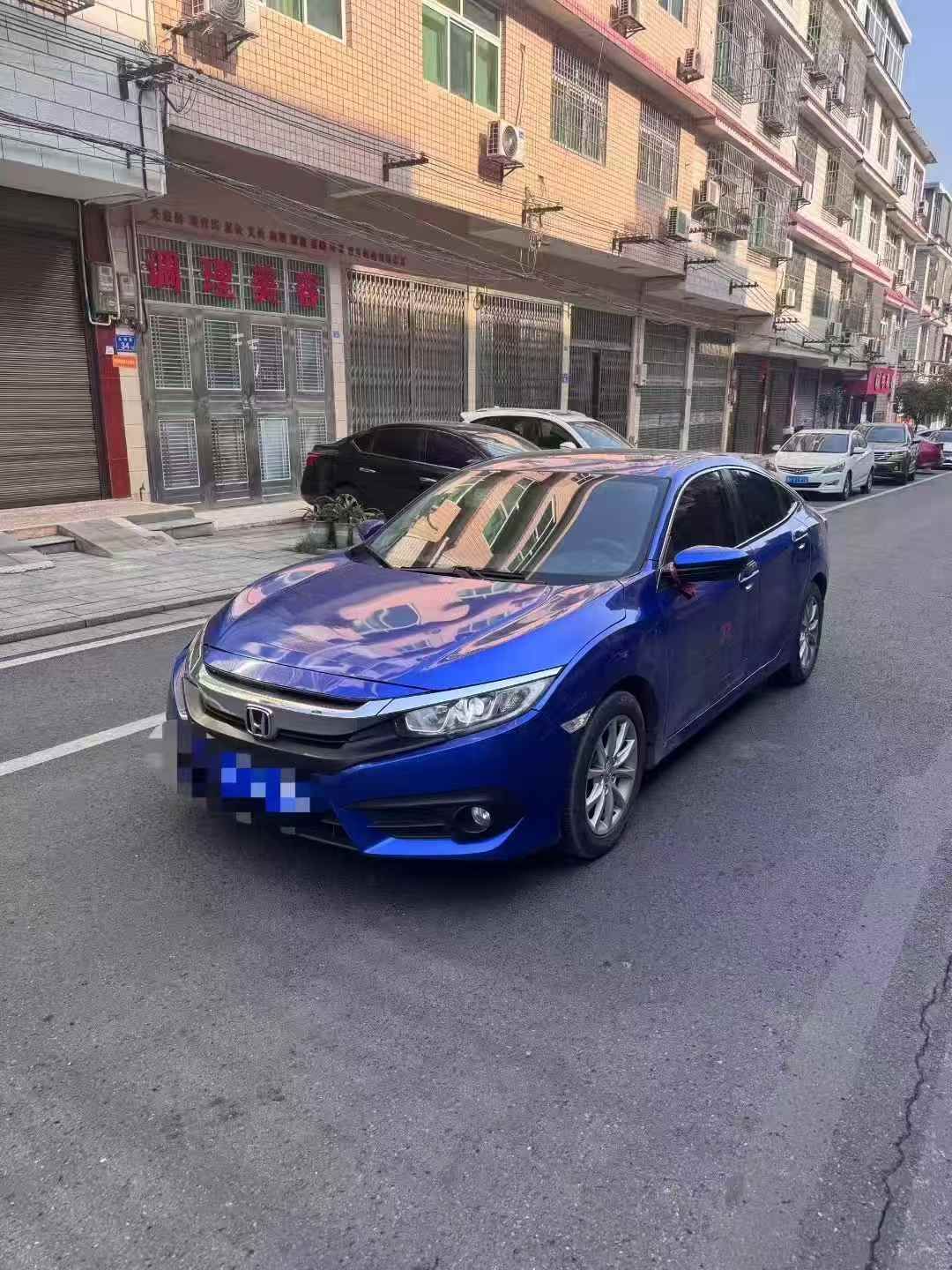 17年改款本田思域 高配