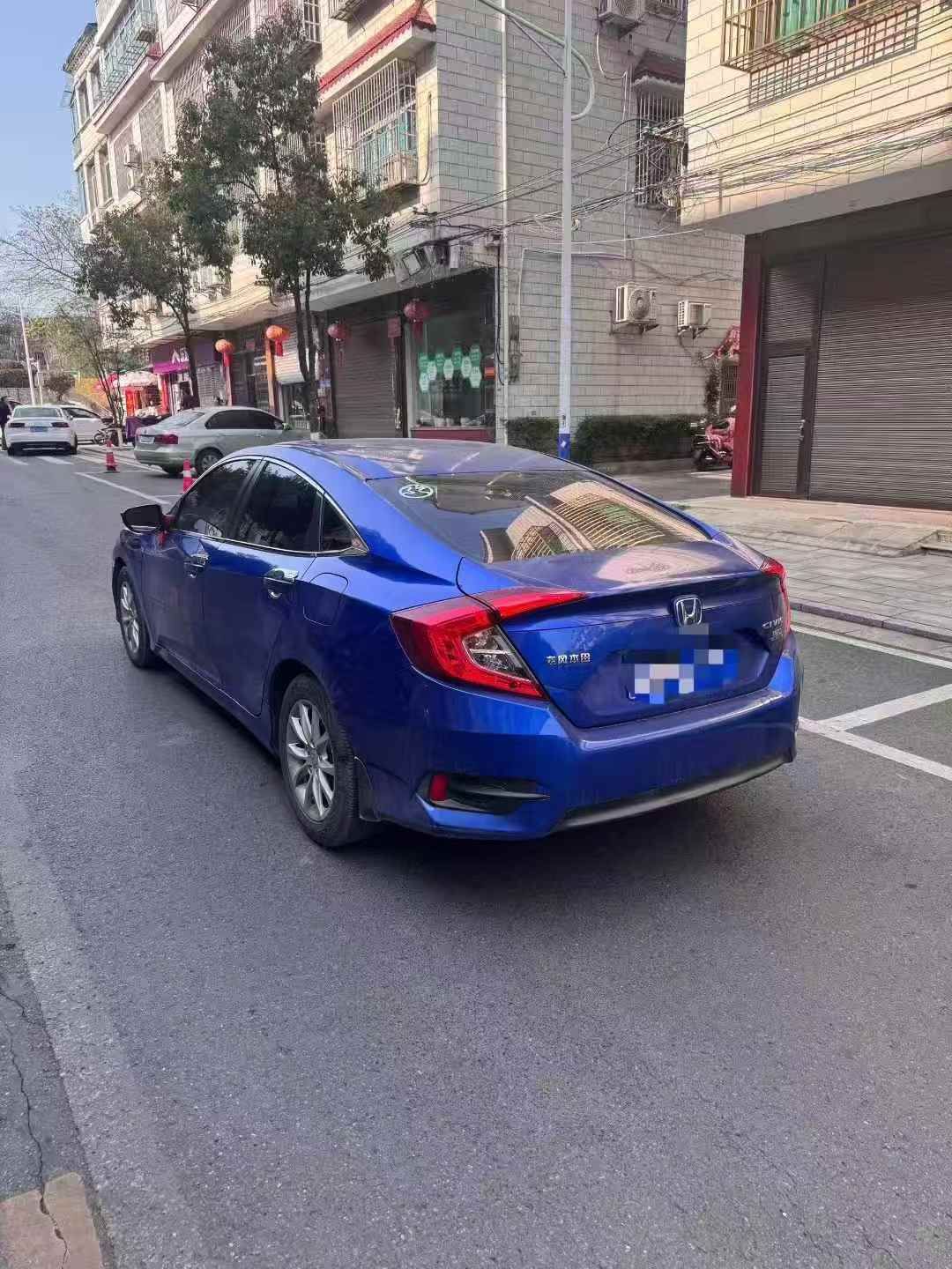 17年改款本田思域 高配
