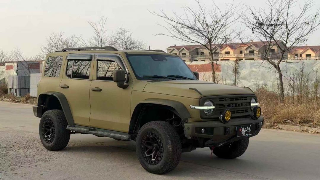 21年坦克300、2.0T四驱最顶配坦克300