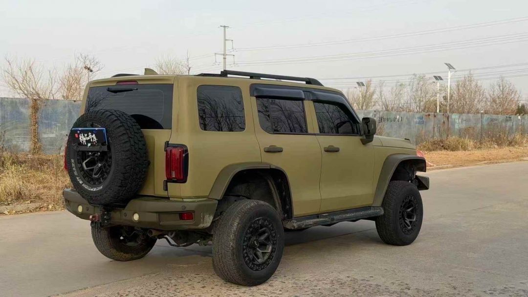 21年坦克300、2.0T四驱最顶配坦克300