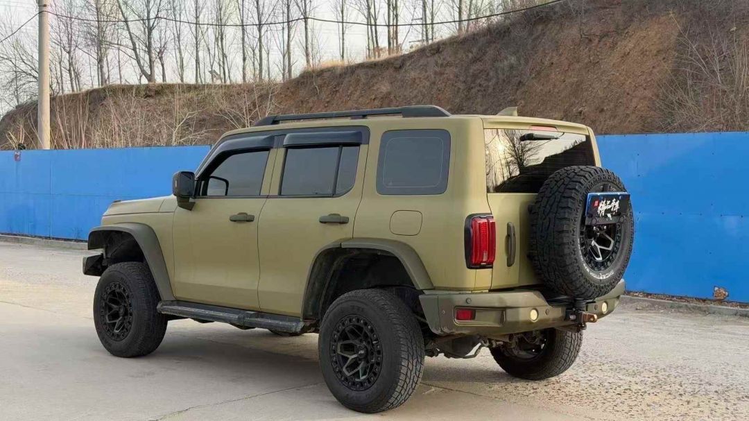 21年坦克300、2.0T四驱最顶配坦克300