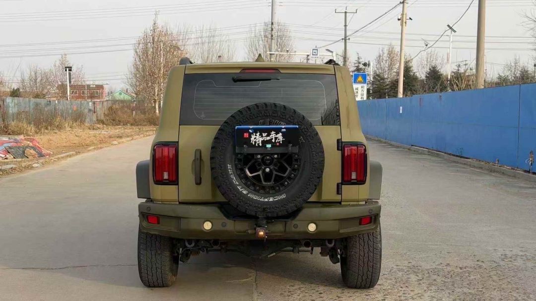 21年坦克300、2.0T四驱最顶配坦克300