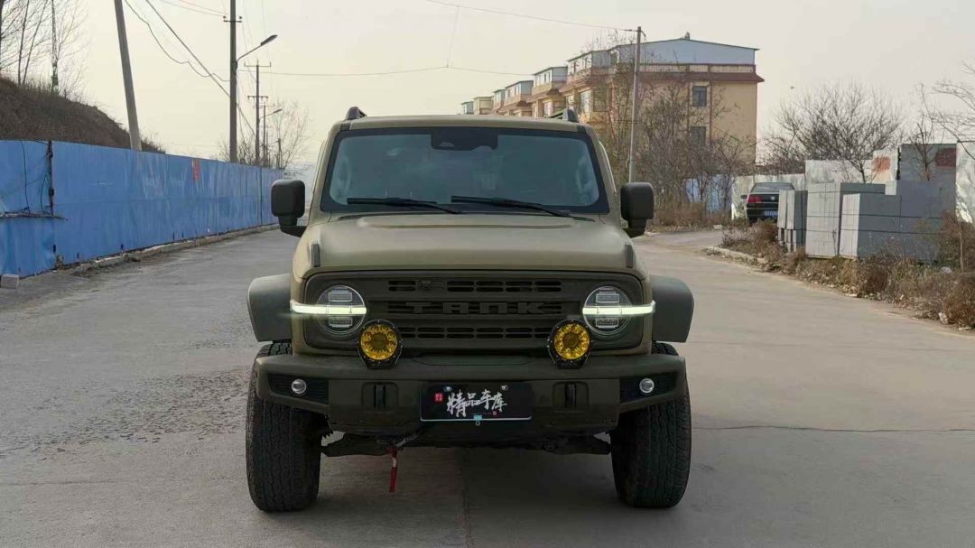 21年坦克300、2.0T四驱最顶配坦克300