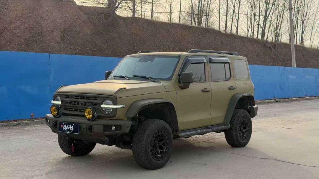 21年坦克300、2.0T四驱最顶配坦克300