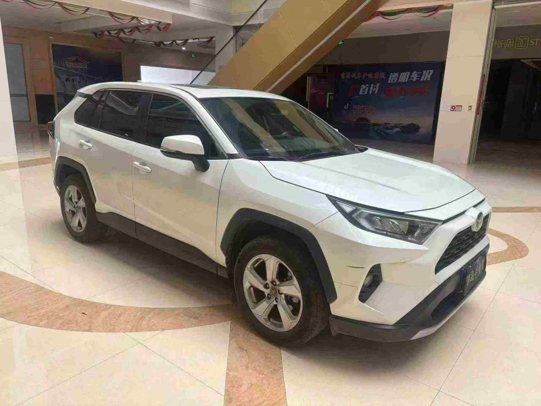 21年丰田RAV4丰田 RAV4荣放
