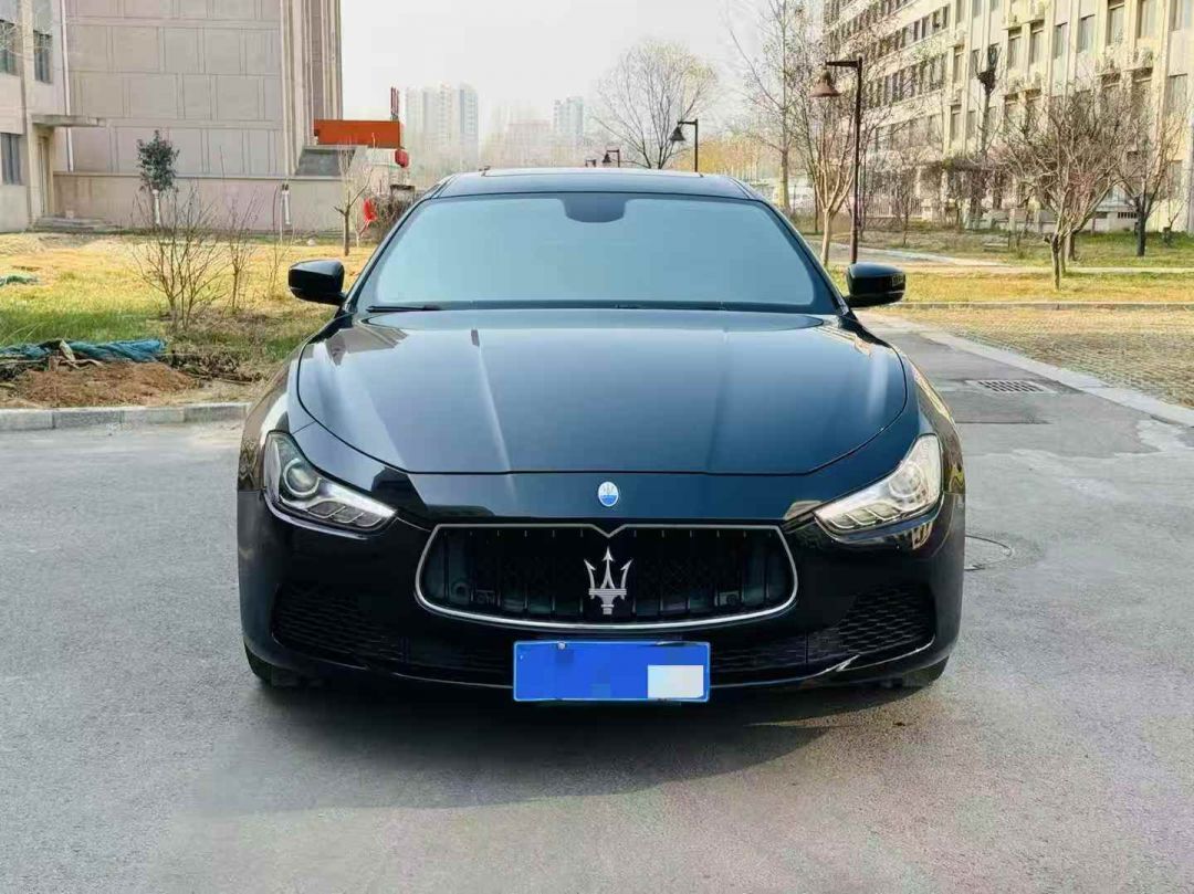17年17款玛莎拉蒂Ghibli吉博力，3.0T高功率顶配玛莎拉蒂Ghibli(进口)