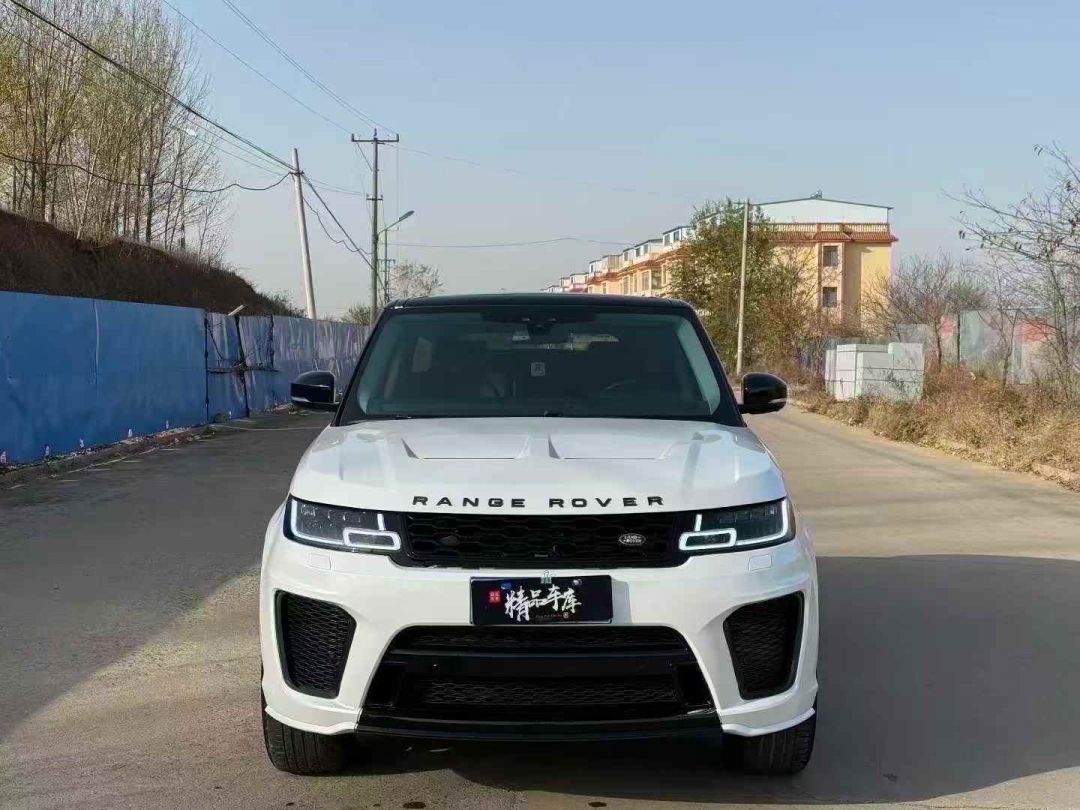 18年路虎揽胜运动、3.0T柴油 最顶配路虎 揽胜运动版(进口)