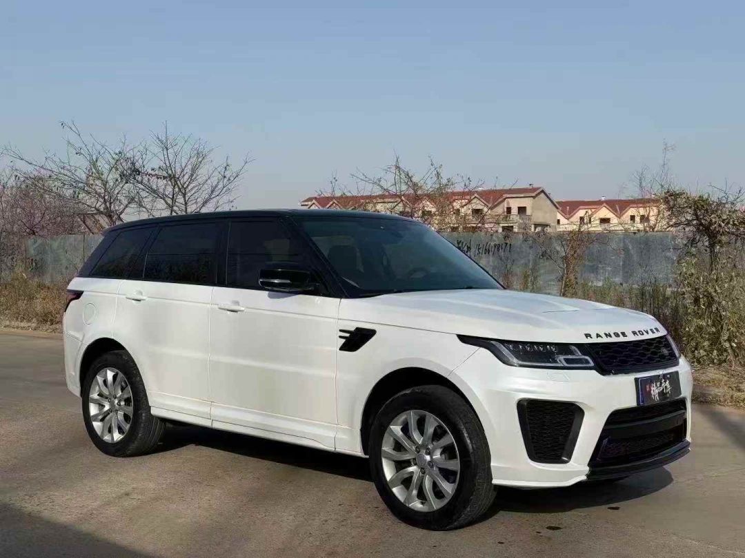 18年路虎揽胜运动、3.0T柴油 最顶配路虎 揽胜运动版(进口)