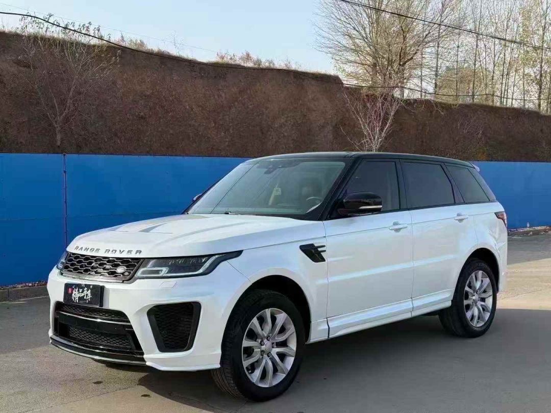 18年路虎揽胜运动、3.0T柴油 最顶配路虎 揽胜运动版(进口)