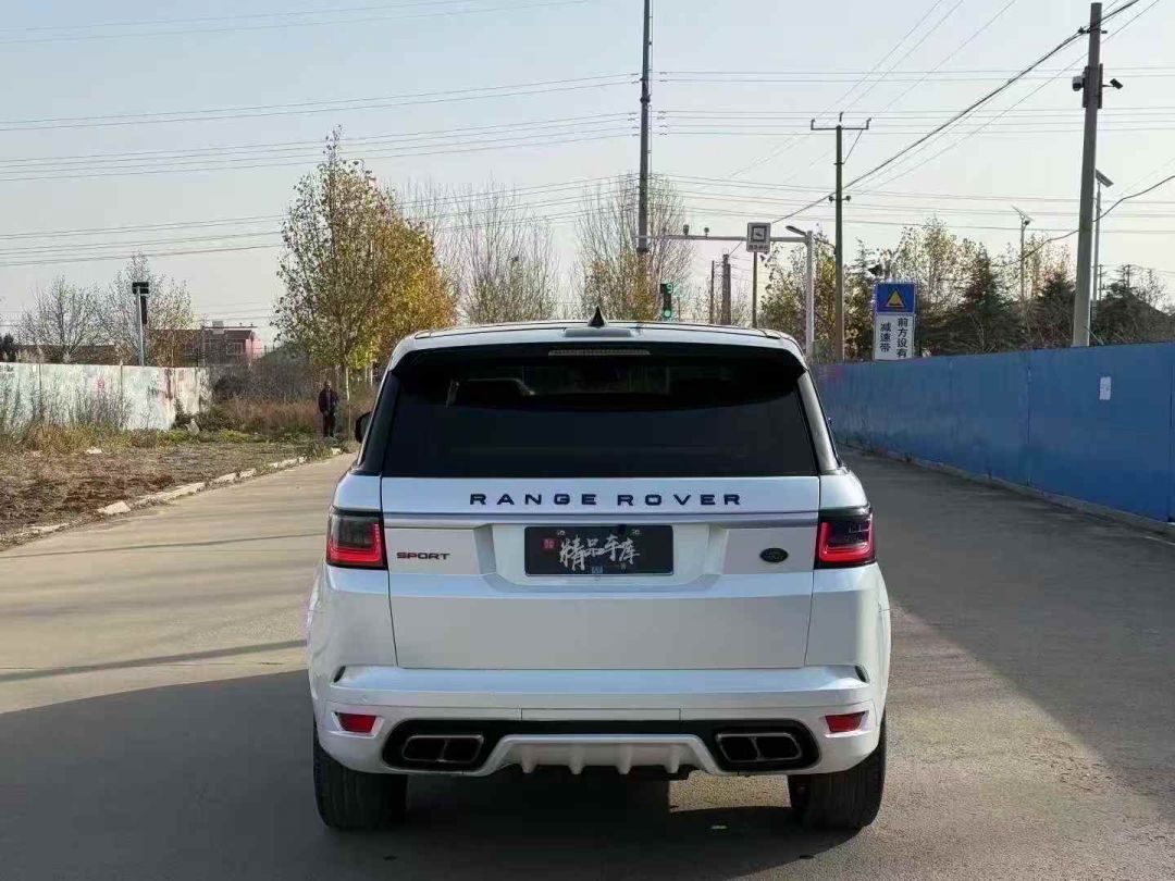 18年路虎揽胜运动、3.0T柴油 最顶配路虎 揽胜运动版(进口)