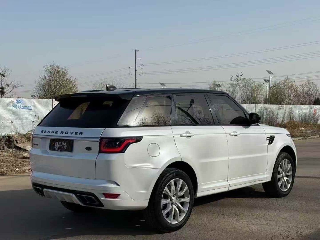 18年路虎揽胜运动、3.0T柴油 最顶配路虎 揽胜运动版(进口)