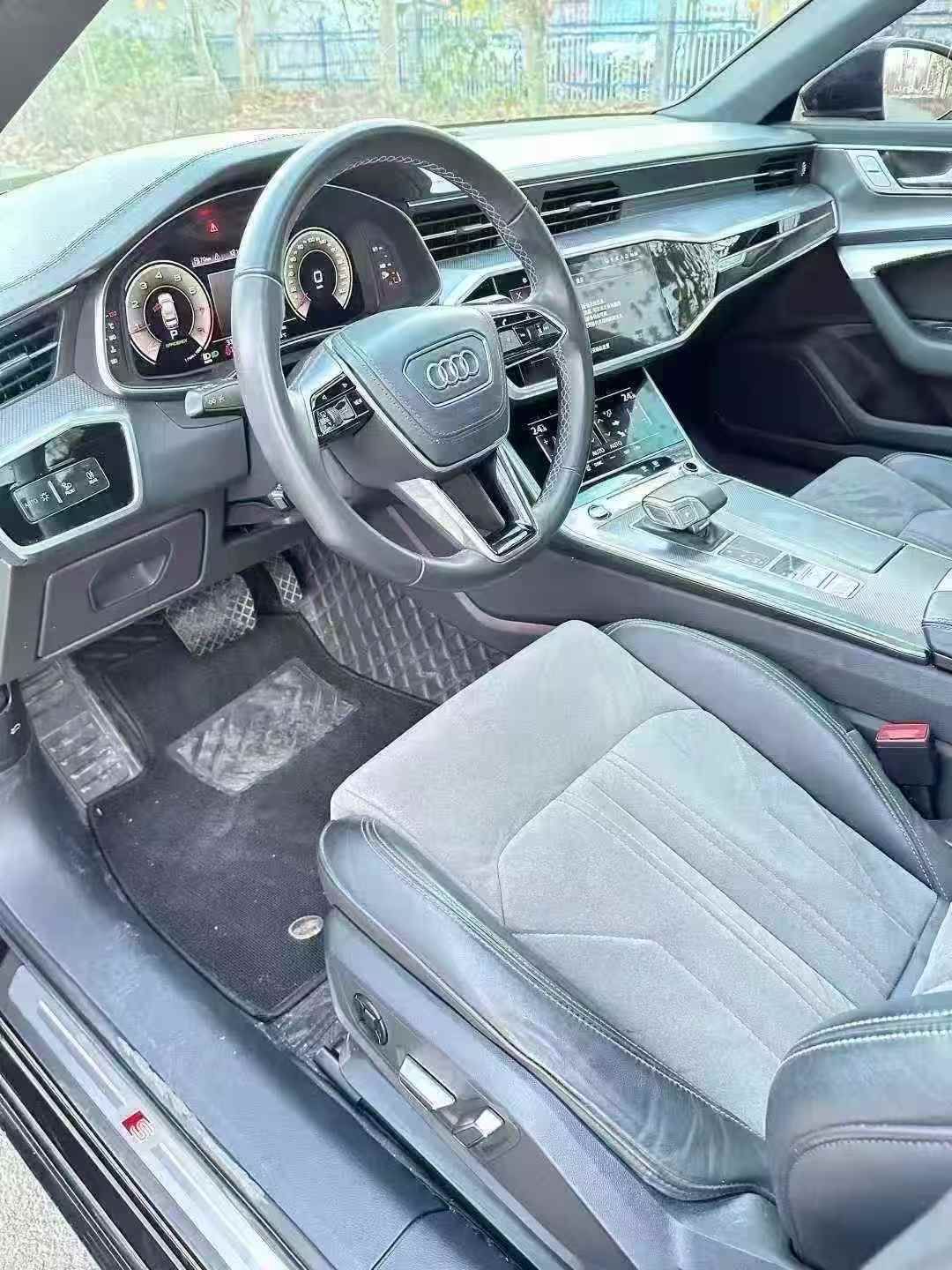 24年奥迪A6L 45TFSI高功率奥迪A6L