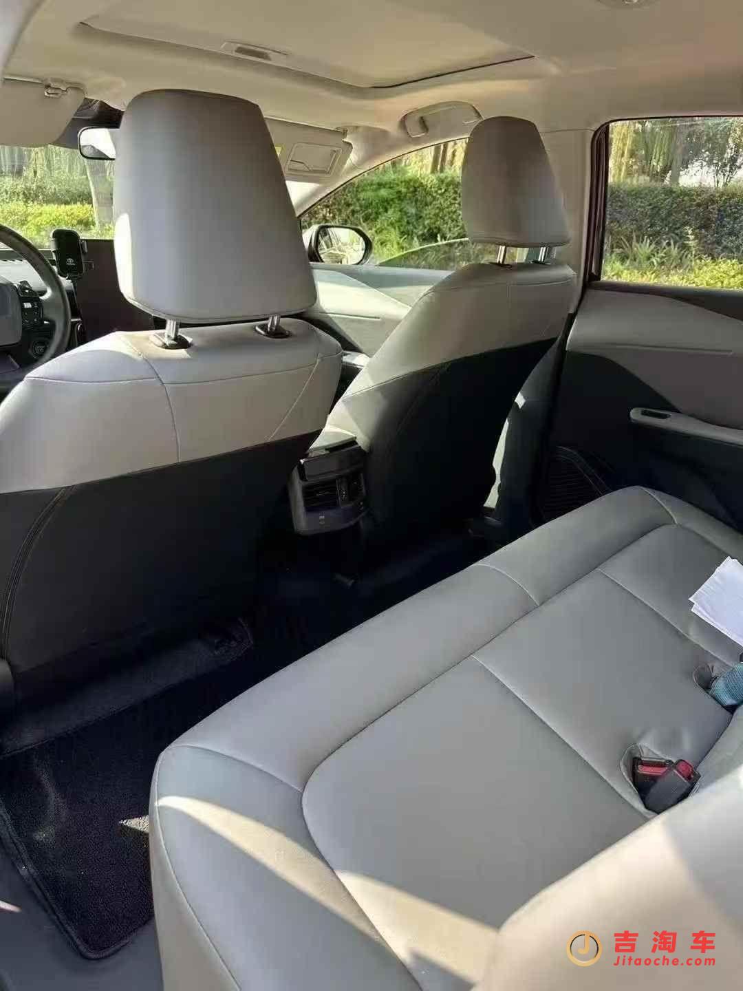 25年豐田bz3 新能源純電動轎跑續(xù)航里程517公里精英版P豐田bZ3