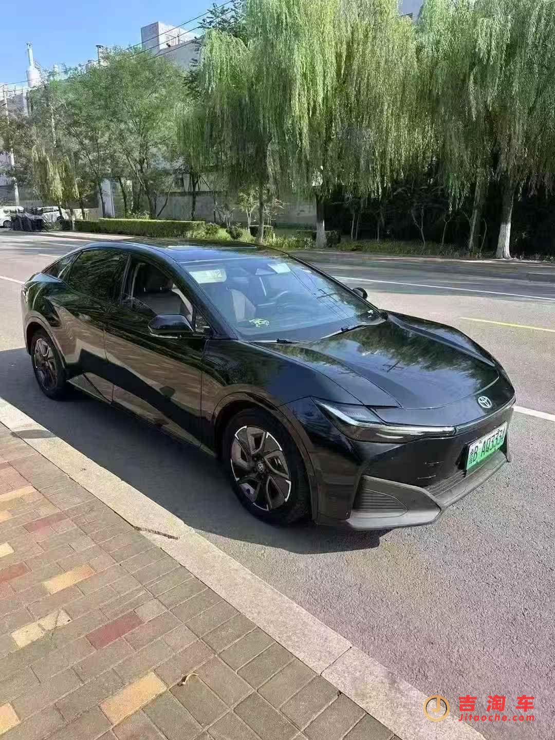 25年豐田bz3 新能源純電動轎跑續(xù)航里程517公里精英版P豐田bZ3