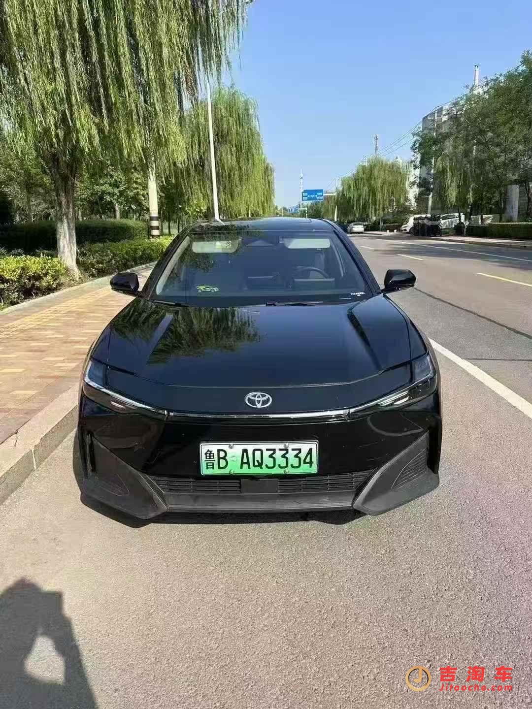 25年豐田bz3 新能源純電動轎跑續(xù)航里程517公里精英版P豐田bZ3