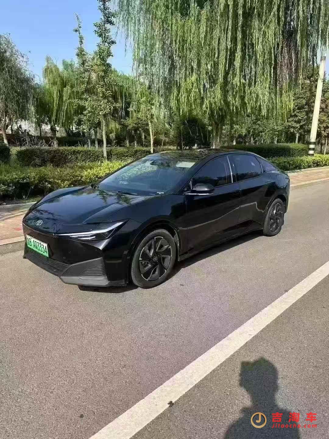 25年豐田bz3 新能源純電動轎跑續(xù)航里程517公里精英版P豐田bZ3