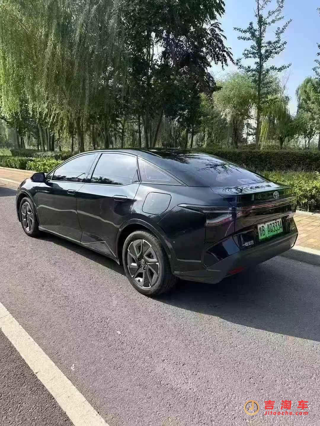 25年豐田bz3 新能源純電動轎跑續(xù)航里程517公里精英版P豐田bZ3