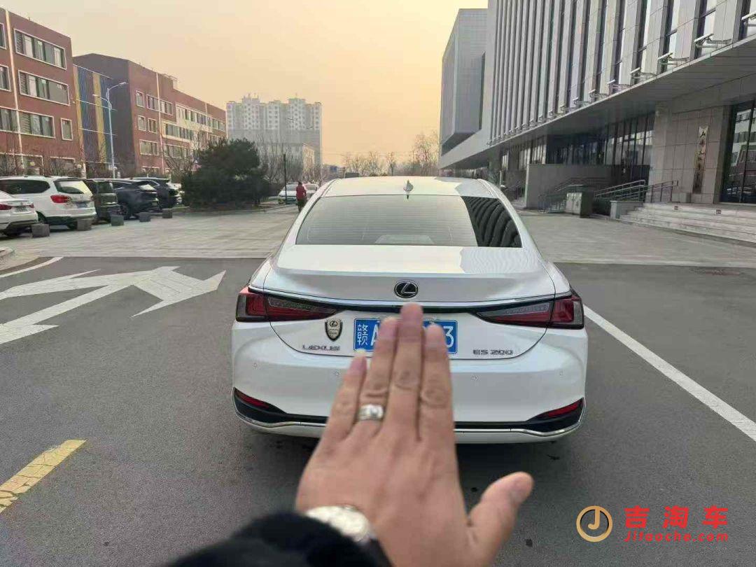 19年雷克薩斯ES200豪華版雷克薩斯ES(進口)