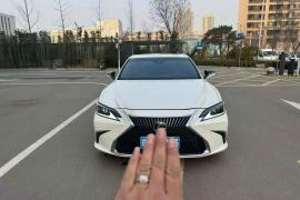 19年雷克薩斯ES200豪華版雷克薩斯ES(進(jìn)口) 抵押車(chē)