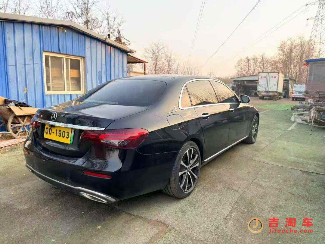 21年新款奔馳E350eL 、2.0T高功率奔馳E級新能源