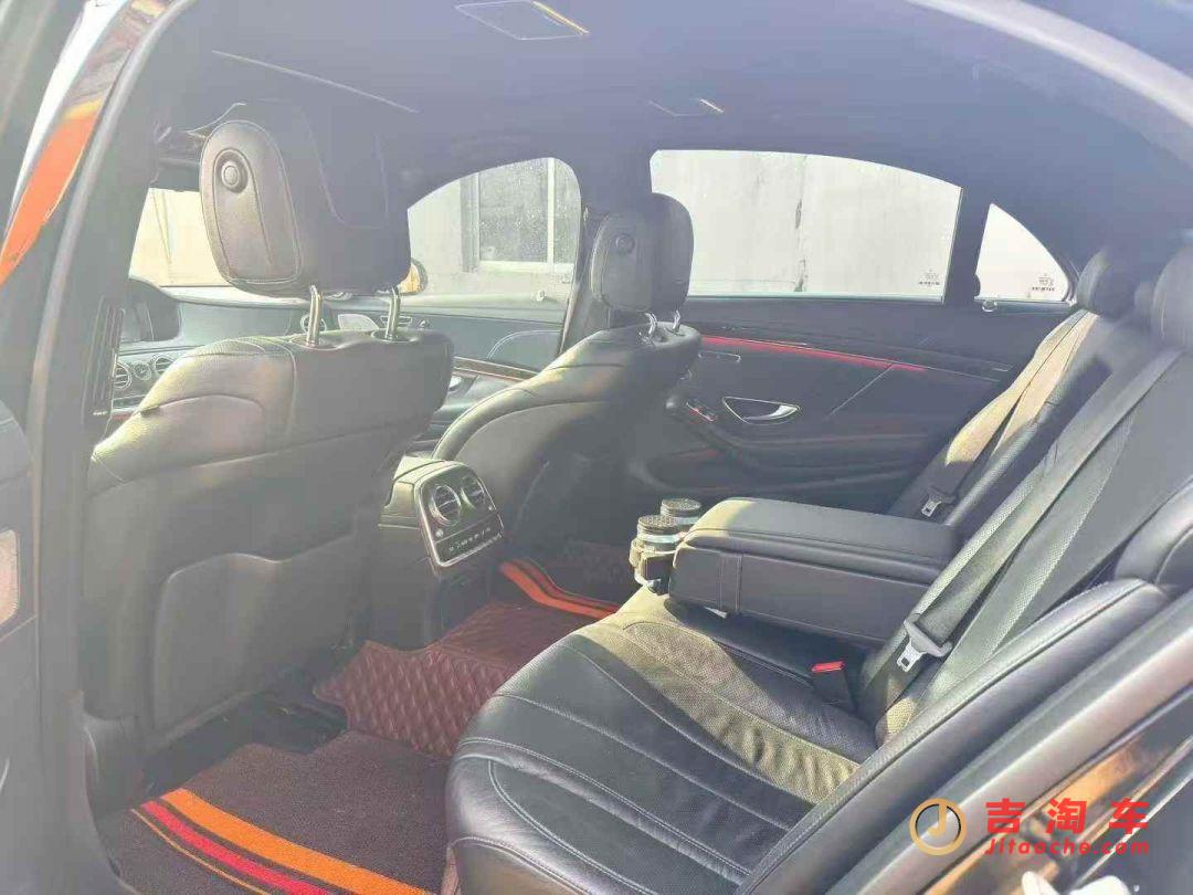 15年奔馳S320L，升級邁巴赫，3.0T高配奔馳S級(進口)