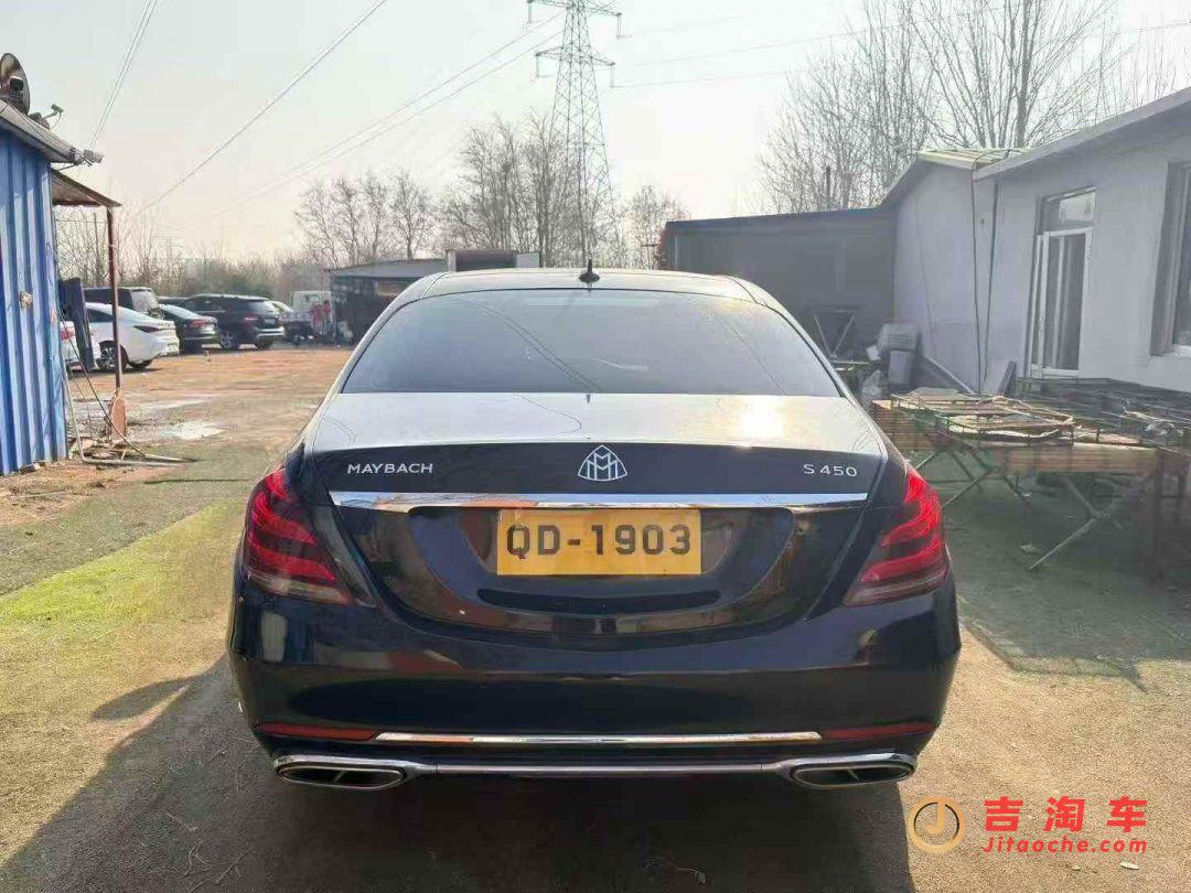 15年奔馳S320L，升級邁巴赫，3.0T高配奔馳S級(進口)