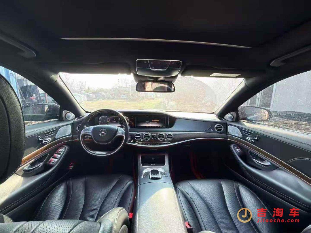 15年奔馳S320L，升級邁巴赫，3.0T高配奔馳S級(進口)