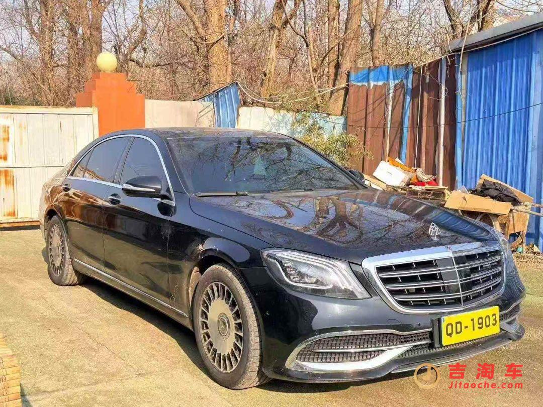 15年奔馳S320L，升級邁巴赫，3.0T高配奔馳S級(進口)