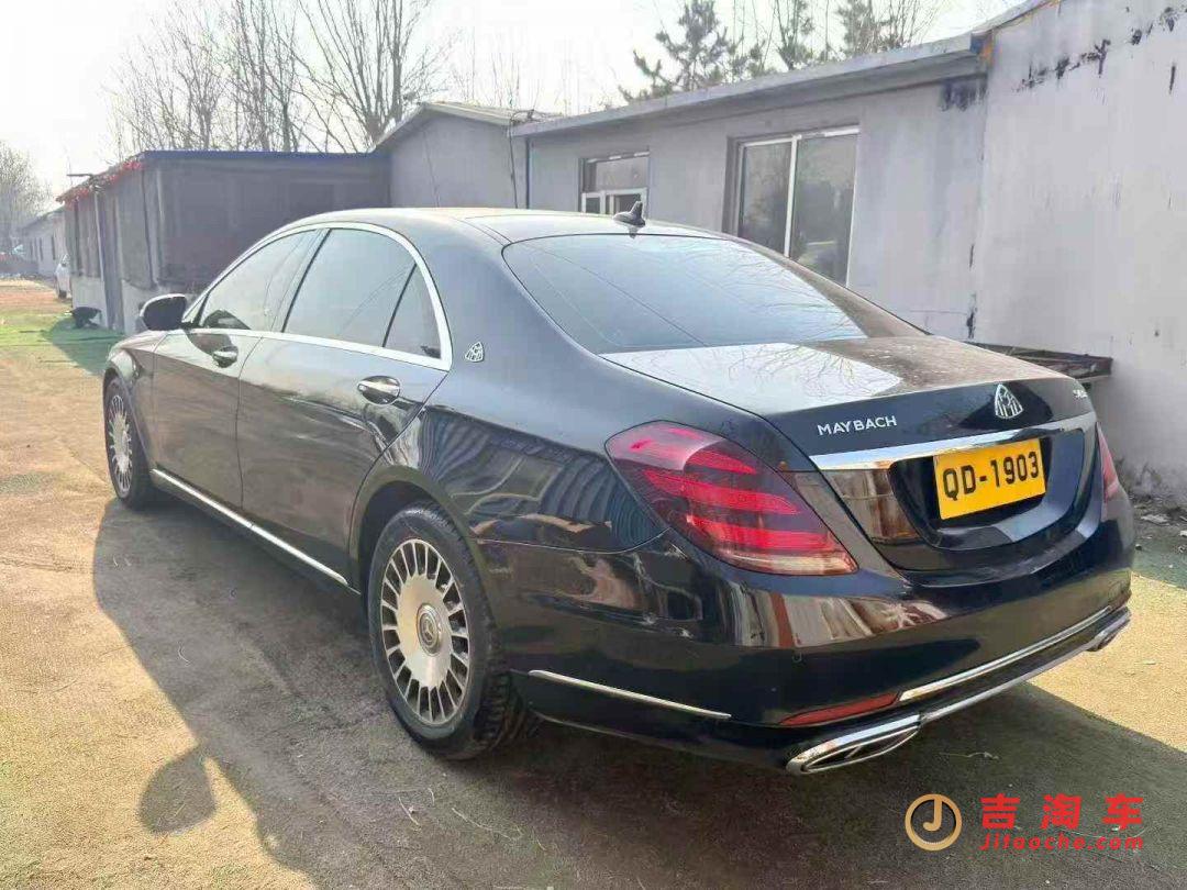 15年奔馳S320L，升級邁巴赫，3.0T高配奔馳S級(進口)