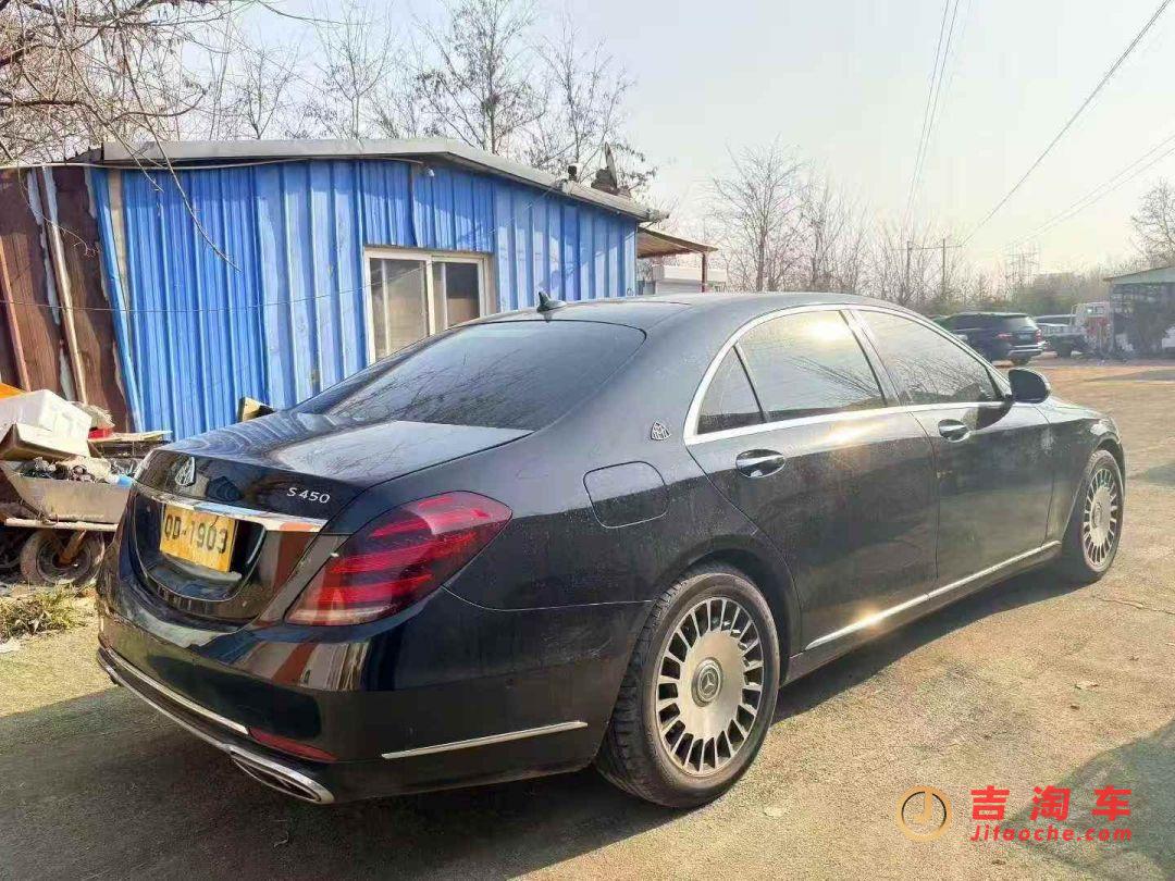 15年奔馳S320L，升級邁巴赫，3.0T高配奔馳S級(進口)