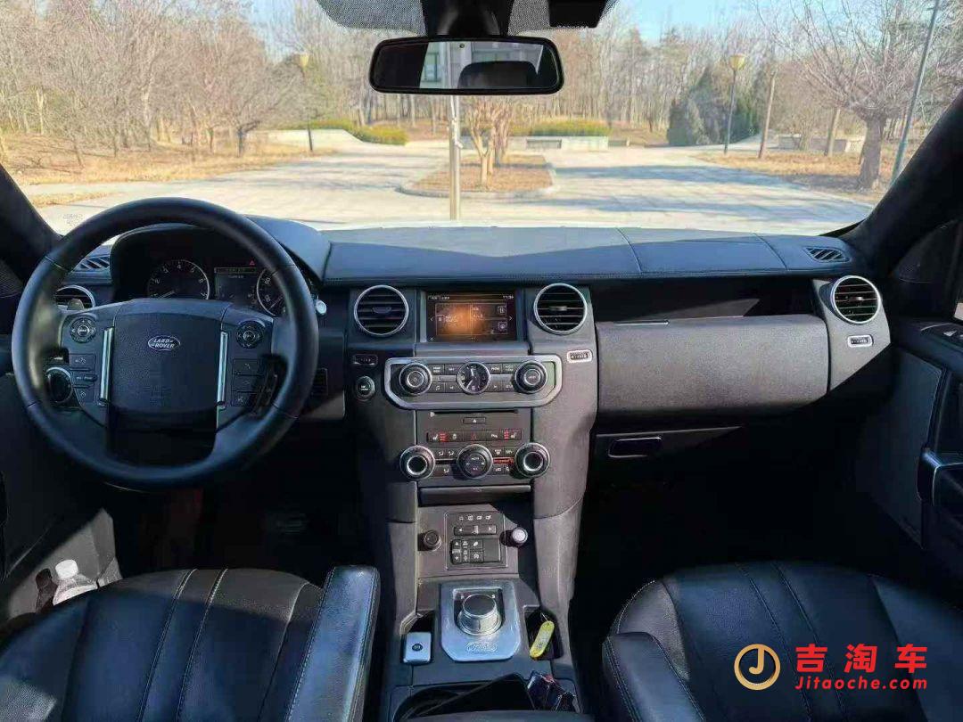 准16年路虎发现4、3.0 V6 SE版本、汽油四驱七座高配路虎 发现(进口)