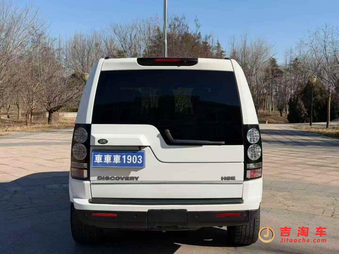 准16年路虎发现4、3.0 V6 SE版本、汽油四驱七座高配路虎 发现(进口)